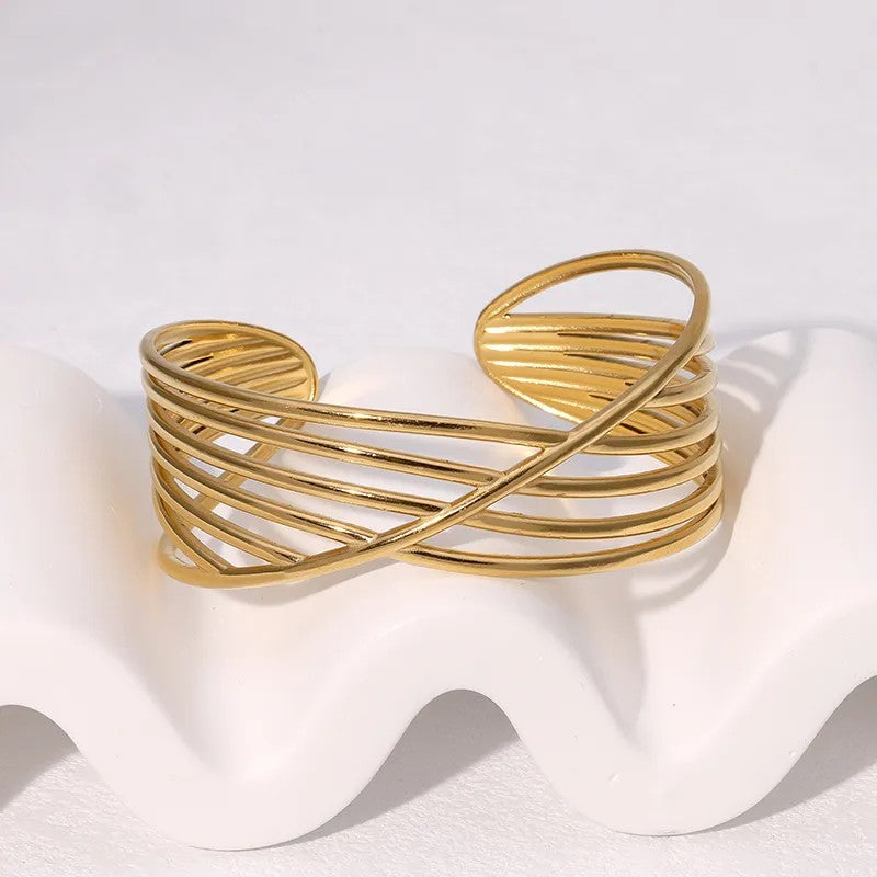 Thetis Gold Bracelet