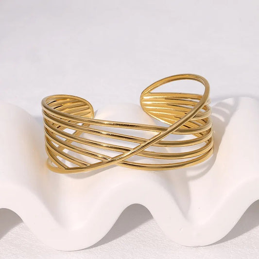 Thetis Gold Bracelet