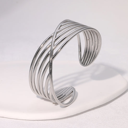 Tethiis Silver Bracelet
