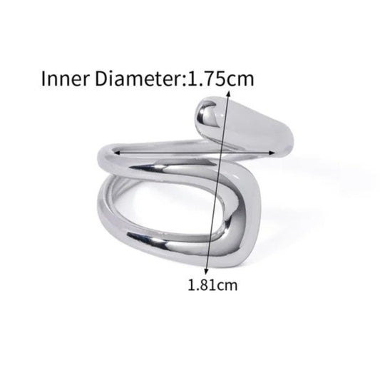 Valystris Silver Ring