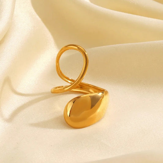 Zaanthia Gold Ring