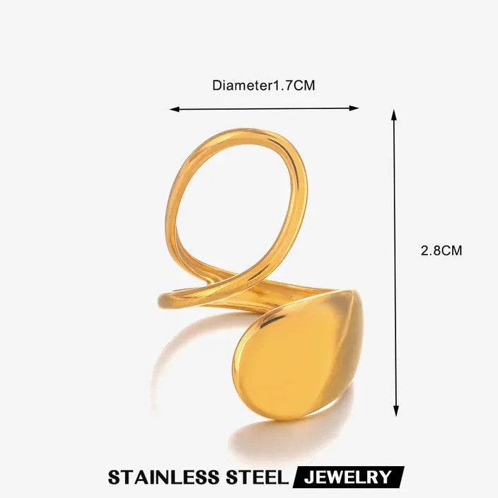 Zaanthia Gold Ring