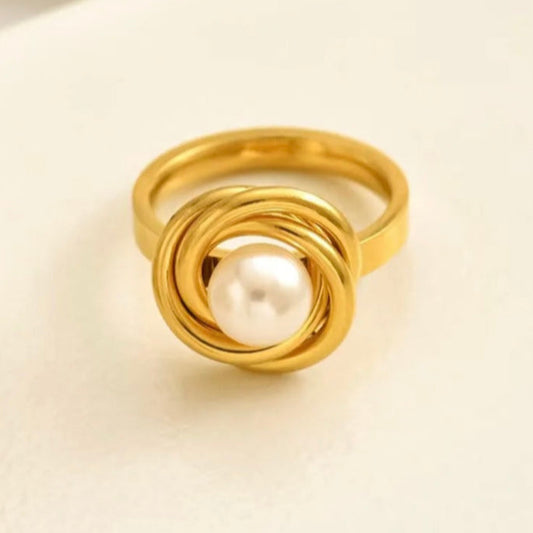 Atenea Gold Rings